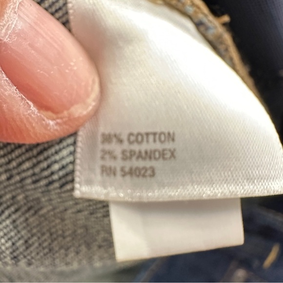 Old Navy Plus jeans, size 20, slight boot, med. dark wash, denim, casual - Picture 8 of 11